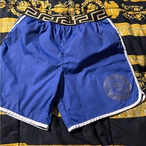 Boys Versace swim shorts